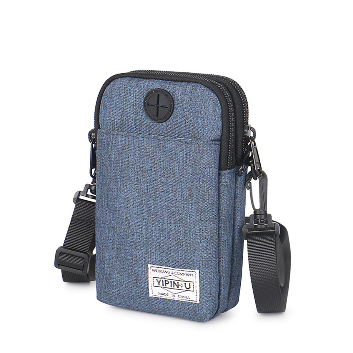 JOSEKO Cell Phone Shoulder Bag Canvas Small Crossbody Purse Bag for ...