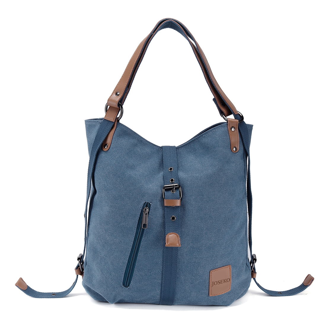 JOSEKO Women Convertible Backpack Purse Ladies Shoulder Bag Casual Handbag