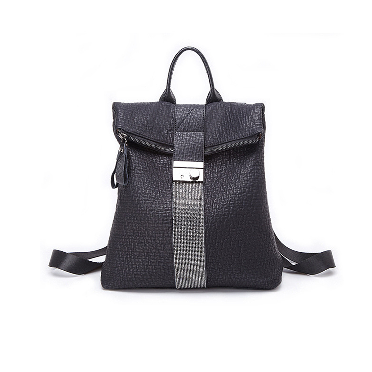 tara leather multi functional rucksack