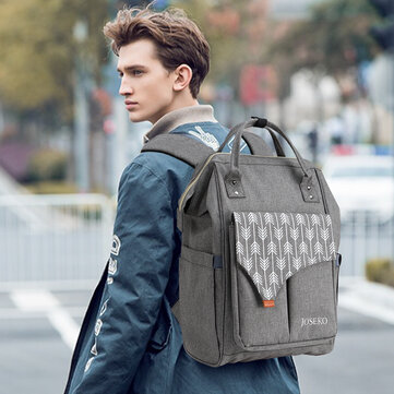 JOSEKO Canvas Backpack